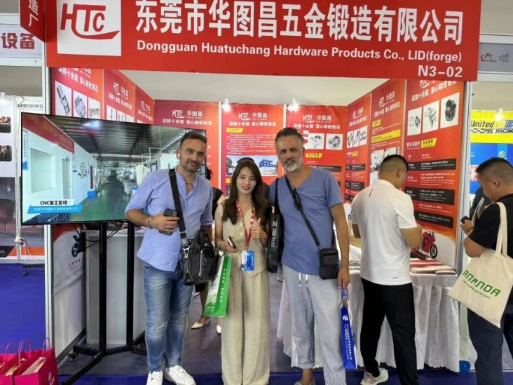 forging-CNC-machining-company-exhibition