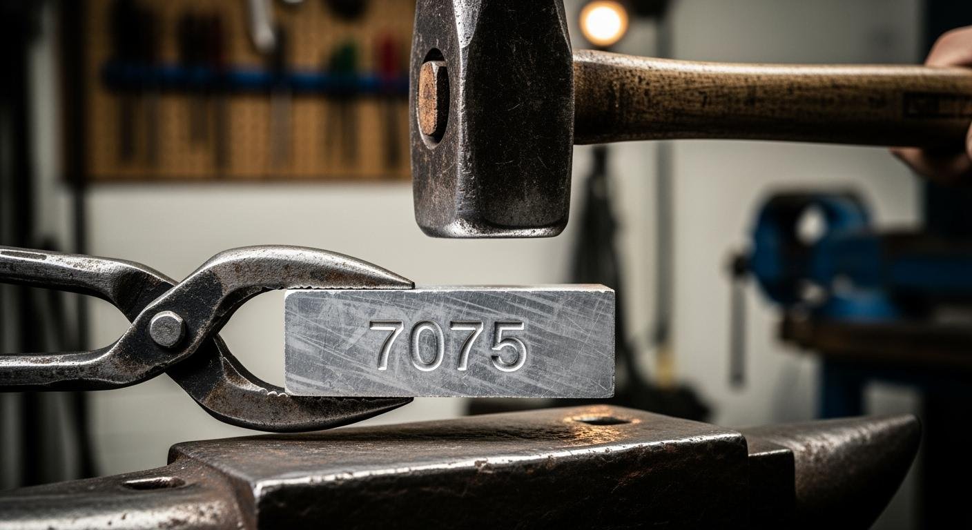 Puede Aluminio 7075 Ser Forjado?